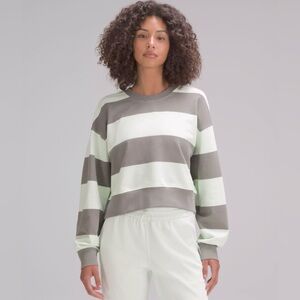 lululemon Perfectly Oversized Cropped Crew